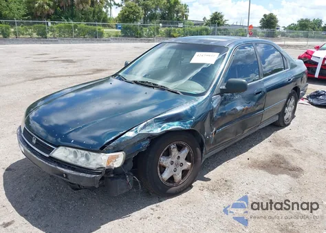 1997 Honda Accord Ex V6 from USA, damaged, VIN 1HGCE6677VA006600